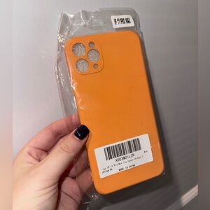 Orange Phone Case for iPhone 11 Pro Max